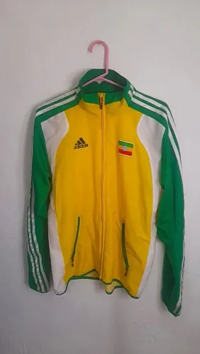 Jaqueta Adidas Etiópia Original - Coleção Olimpíadas Londres 2012 (Rara) G