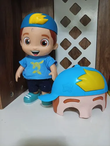 Boneco + Máscara Lucas Neto