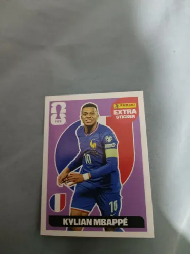 Figurinha da Copa Legend Mbappé