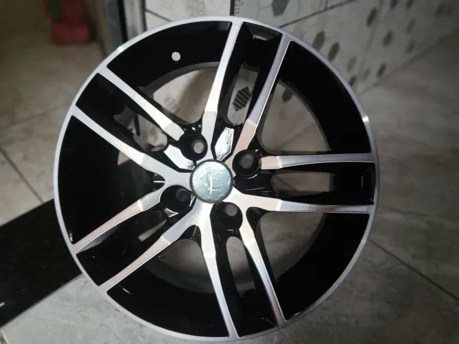 Rodas de Liga Leve 4X100 Aro 15