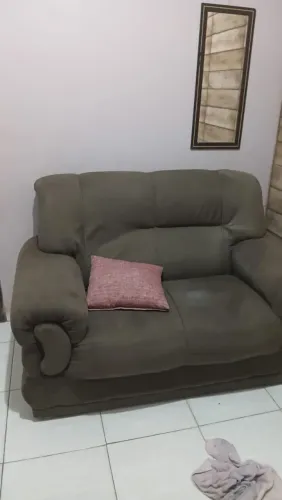 Vendo sofá de 2 e 3 lugares