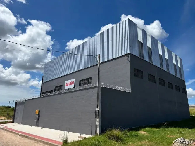 Galpão próximo a Av Leste-Oeste em Campo Belo - Cariacica - ES