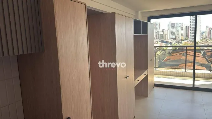 Studio com 1 dormitório à venda, 30 m² por R$ 367.500 - Cocó - Fortaleza/CE