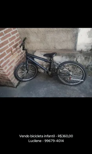 Bicicleta infantil BMX Aro 20 