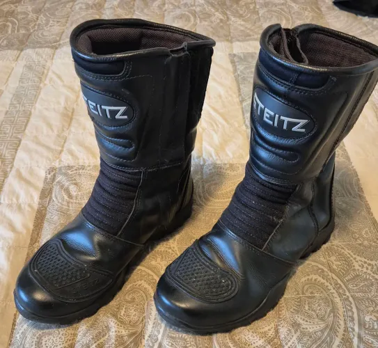 Bota Steitz para moto tam 36
