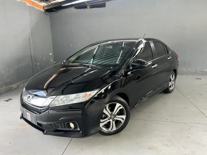 Honda City Sedan EX 1.5 Flex 16V 4P Aut. 2017