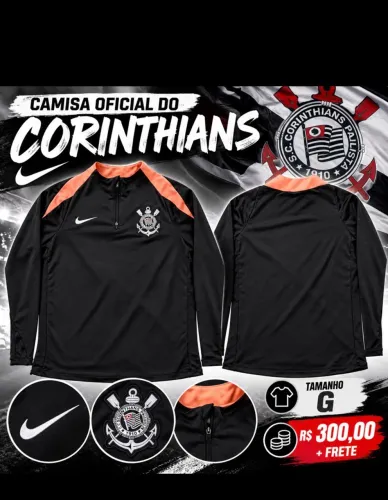 Camisa do Corinthians original 