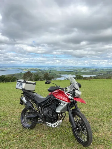 Triumph tiger 800 xca 2019