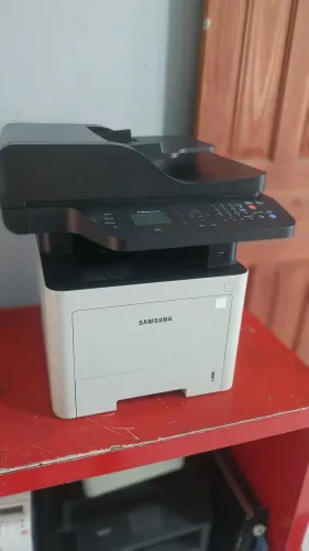Impressora laser monocromática Samsung m4070fr dúplex automático revisada com garantia