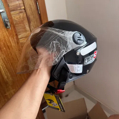 Capacete NOVO!