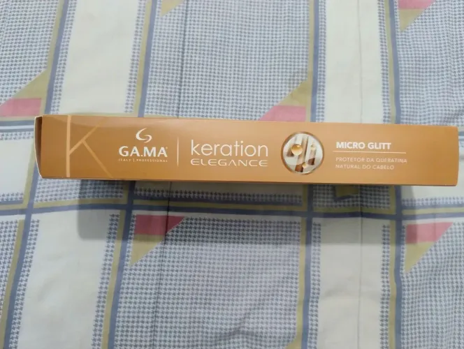 PRANCHA GAMA  KERATION ITALY PROFISSIONAL  CABO 3M