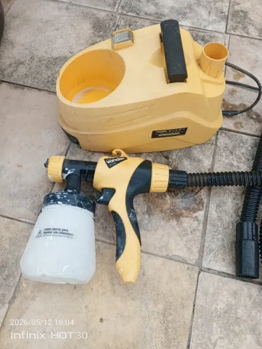 Pulverizador compressor de pintura vonder