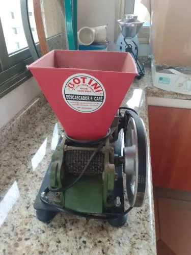 Descascador de cafe