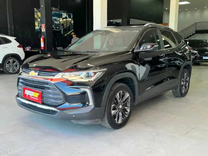 Chevrolet Tracker Premier 1.2 Turbo 12V Flex AUT 2021