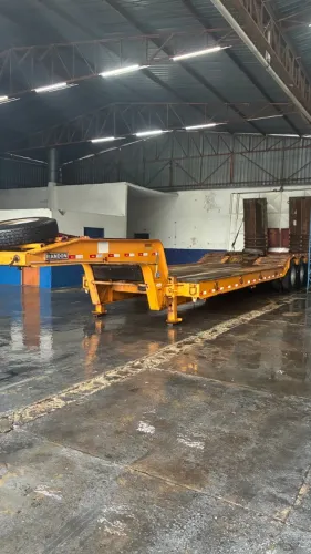 PRANCHA CARREGA TUDO - RANDON - 3 EIXOS - 2012