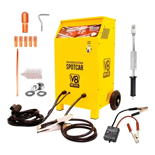 Repuxadeira Elétrica Spotter Spotcar 3000 e 23kva 220v8