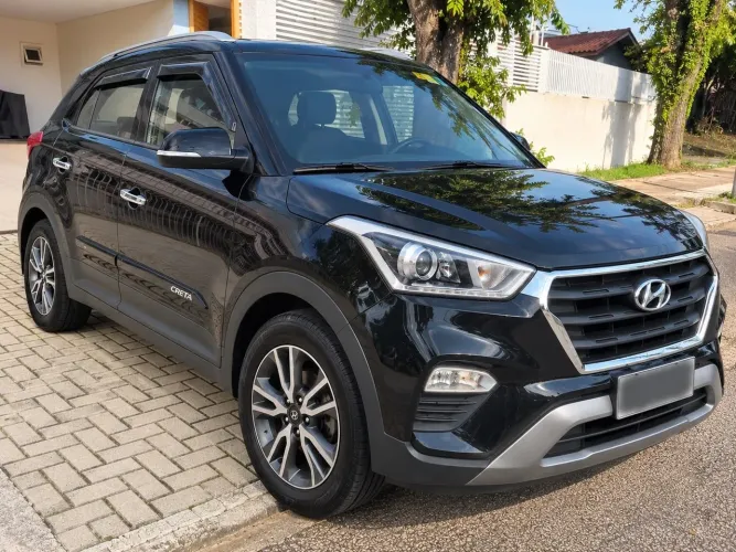 Hyundai Creta Prestige 2.0 16V Flex Aut. 2018