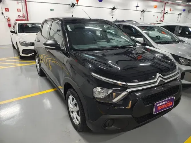 Citroen C3 Live Pack 1.0 Flex 6V 5P Mec. 2025