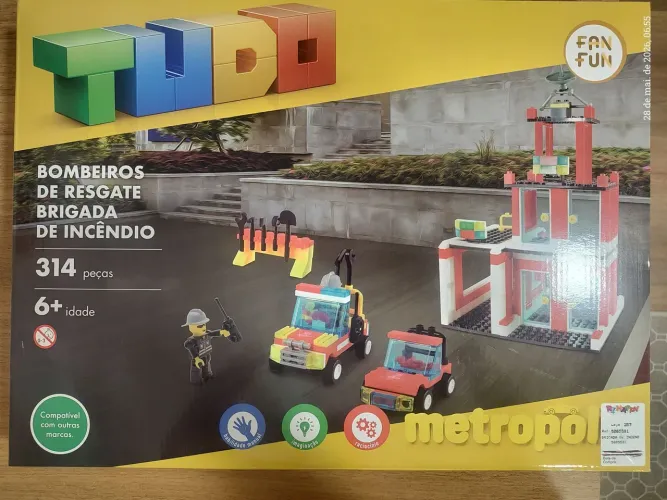 Brinquedo de montar