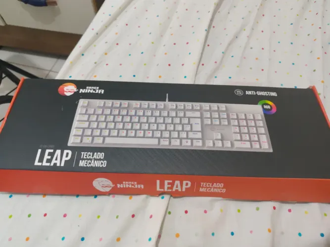 Teclado mecânico GAMER NINJA 
