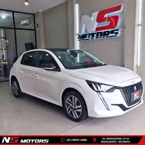 Peugeot 208 Griffe 1.6 Flex 16V 5P Aut. 2022