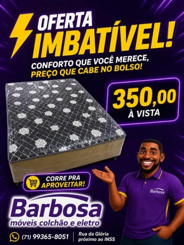 Cama box de casal
