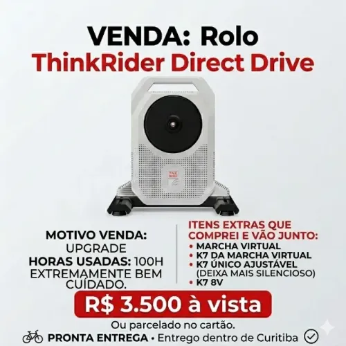 Rolo de Treino Thinkrider Bike