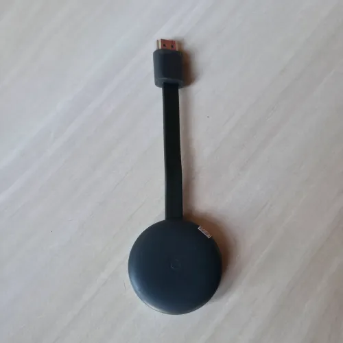 Google Chromecast 3ª Geração Original - Funcionando Perfeitamente