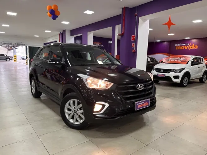 Hyundai Creta Action 1.6 16V Flex AUT 2025