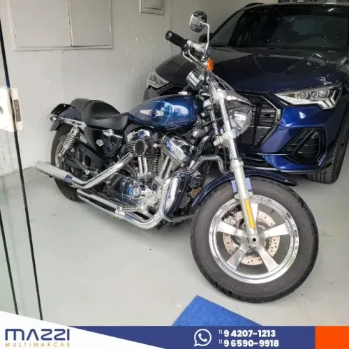 HARLEY-DAVIDSON XL 1200 CUSTOM GASOLINA 2012/2012