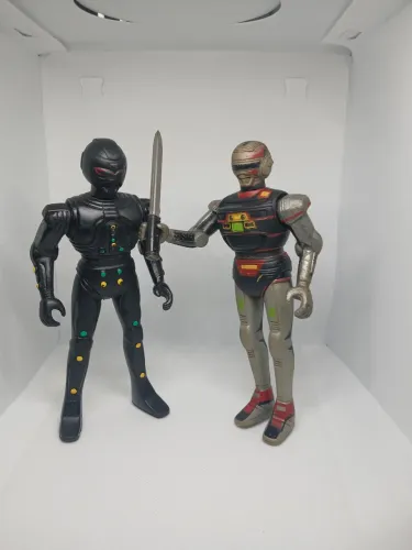 Figura de Ação Macgaren e Jaspion