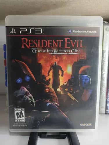 Resident Evil Operation Raccoon City Original - PS3