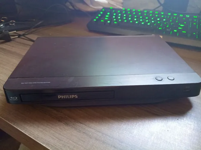 Philips BDP2900X/78 Blu-ray / DVD - Desbloqueado e Funcionando