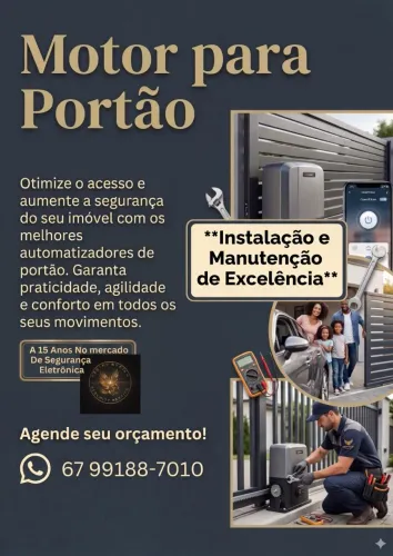 Motor Para Portão: Mais Praticidade e Segurança no Seu Dia a Dia