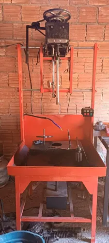 Brunidora de cilindro 