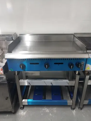 NZ. Chapa bifeteira profissional inox 19mm 90cm VENÂNCIO