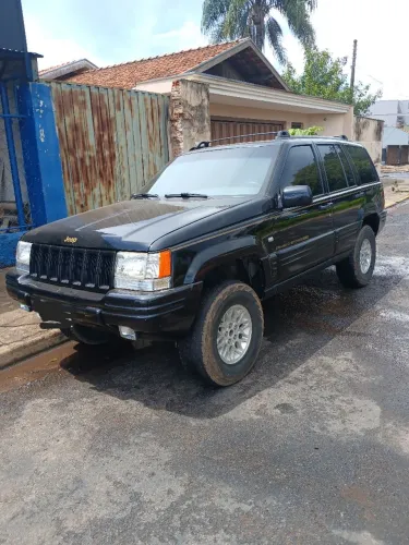 Jeep Grand Cherokee Limited 5.2 Aut. 1997