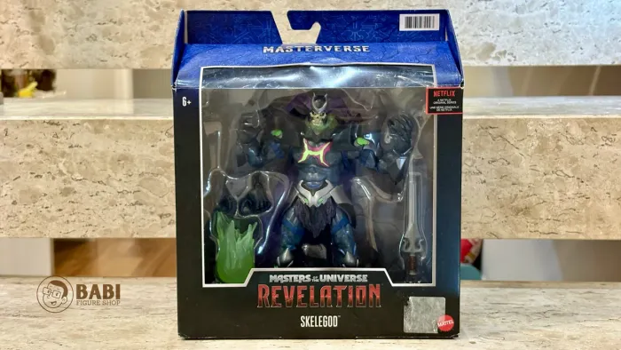Action Figure Esqueleto (SkeleGod) - Mestres do Universo Revelation - Mattel
