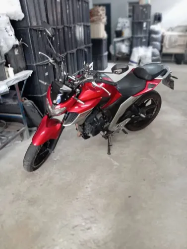 Vendo fz 25 ano 2021 17.500 a vista