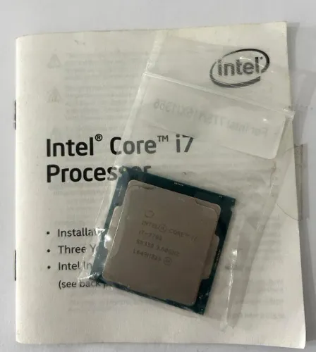 Processador Intel Core I7-7700 4 Núcleos 4.2ghz + Cooler Original