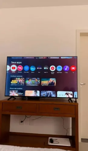 Tv TCL 55 polegadas 4k 