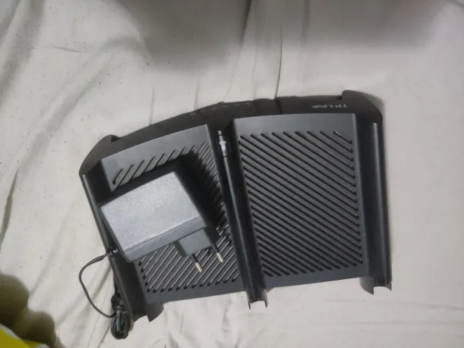Roteador Alta potência TP-Link TL-WR941HP 450Mbps completo (3 antenas)