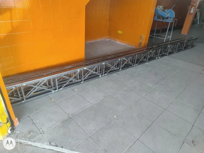 Treliças metálicas