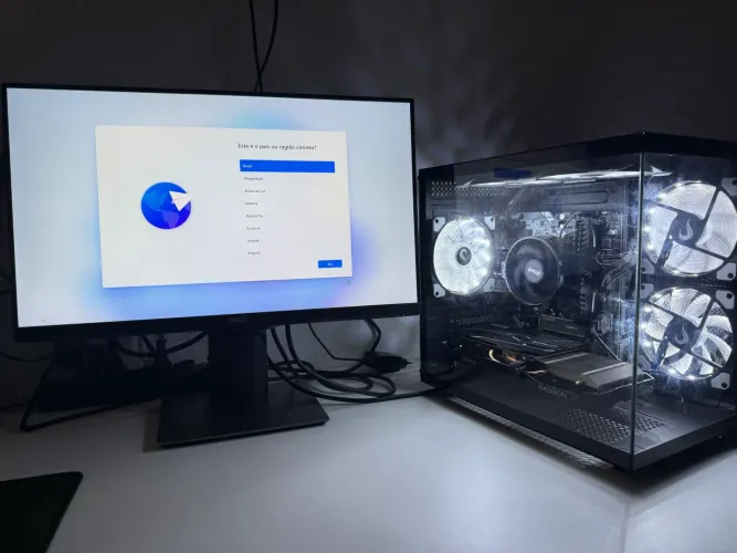 PC GAMER - Ryzen 5 5500 + RX 6600