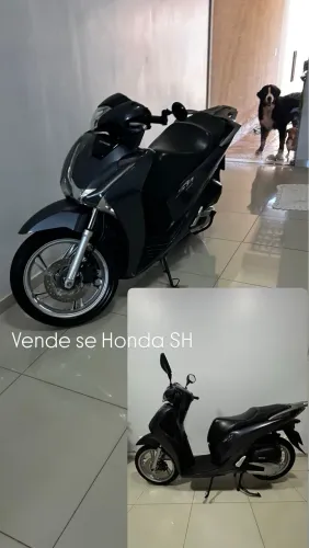 Honda SH 150i DLX 2021 | Particular | IPVA Pago | Revisada | Pneus Novos | 43 km/L