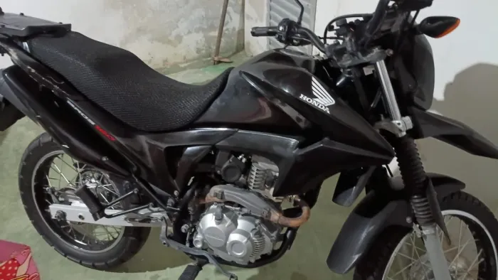 Vendo moto Honda NXR 160 BROS