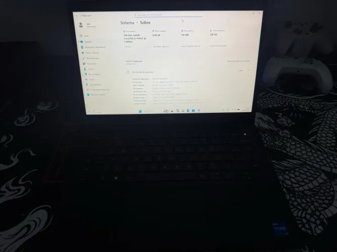 Notebook Dell Latitude 3420 i5 11ª Geração | 8GB | SSD 256