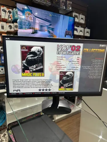 VENDO OU TROCO MONITR AOC 27P TELA 27IPS TAXA DE ATUALIZAÇAO 120HZ 6 MESES DE GARANTIA