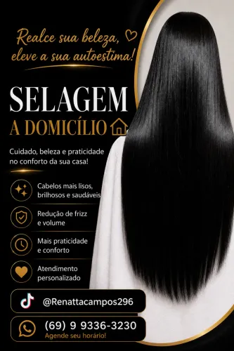 Selagem Capilar a Domicílio 