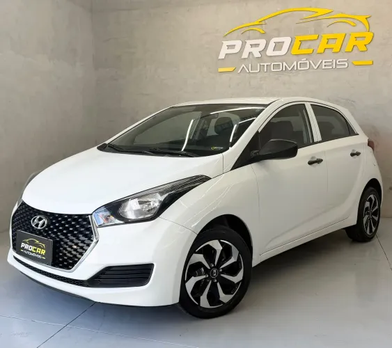 Hyundai HB20 Unique 1.0 Flex 12V Mec. 2019